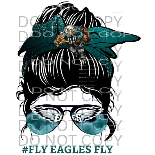 Eagles # 8045 Sublimation transfers - Heat Transfer Graphic