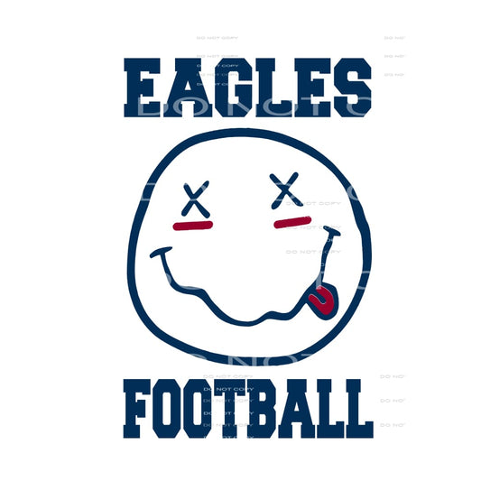 Eagles football # 3314 Sublimation transfers - Heat Transfer