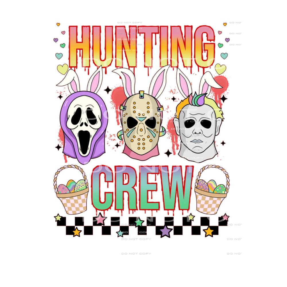 Easter # 103 Sublimation transfers - Heat Transfer Graphic