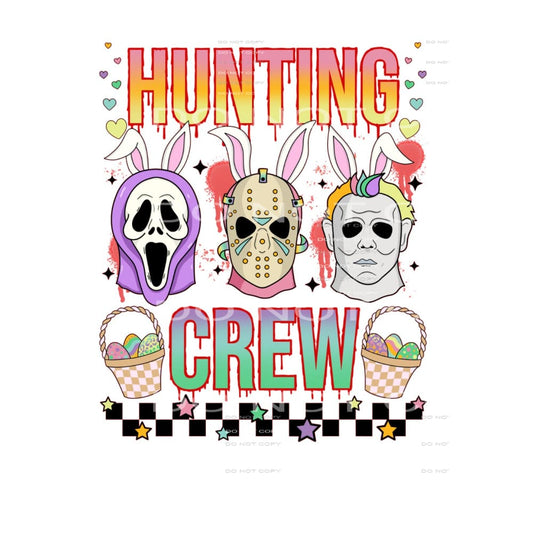 Easter # 103 Sublimation transfers - Heat Transfer Graphic