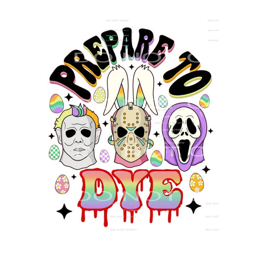 Easter # 104 Sublimation transfers - Heat Transfer Graphic