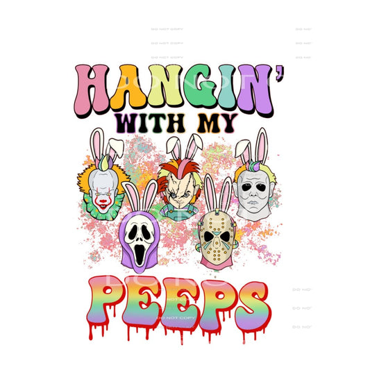 Easter # 105 Sublimation transfers - Heat Transfer Graphic