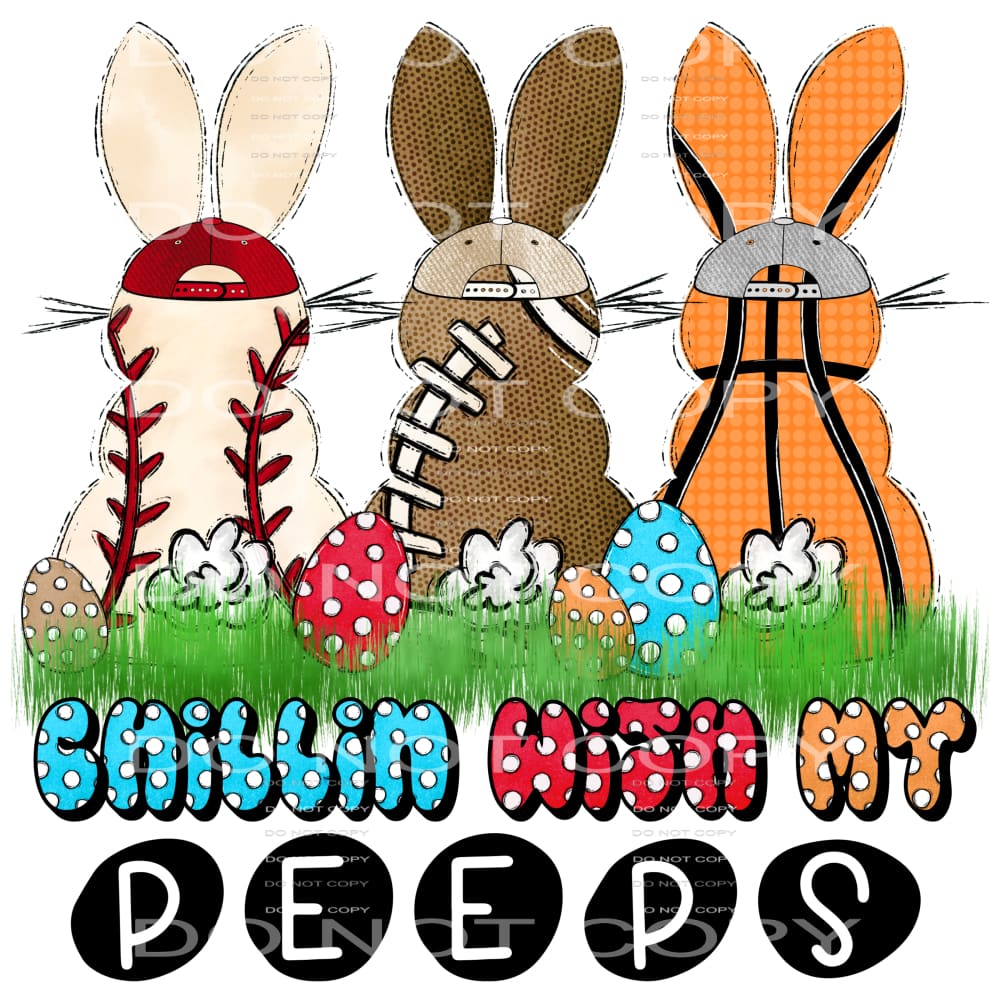 Easter #2892 Sublimation transfers - Heat Transfer Graphic