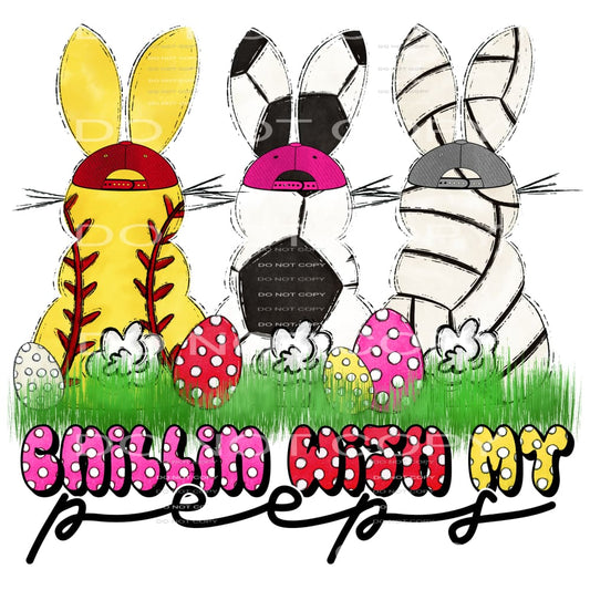 Easter #2895 Sublimation transfers - Heat Transfer Graphic