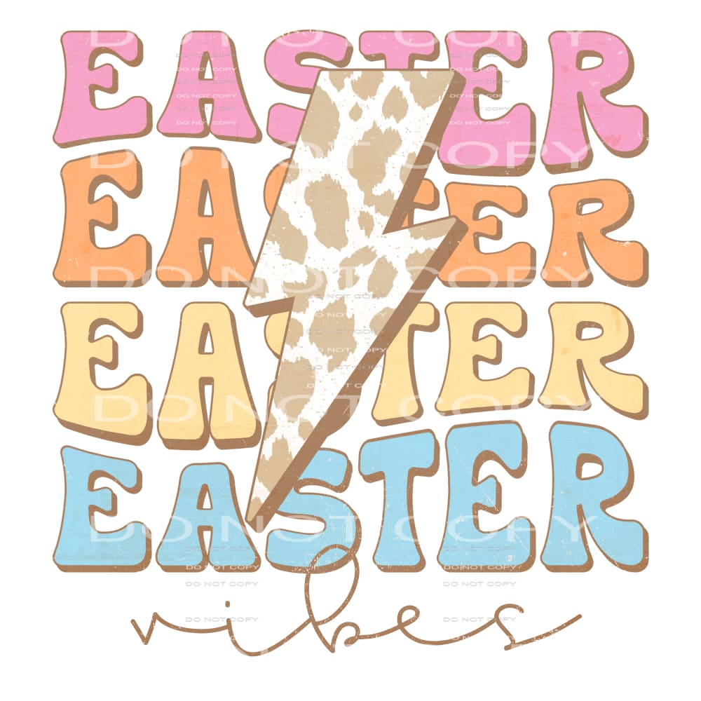 Easter #2896 Sublimation transfers - Heat Transfer Graphic
