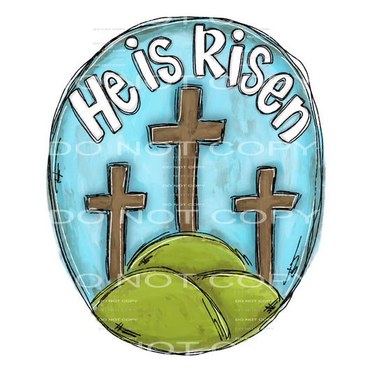 Easter #2899 Sublimation transfers - Heat Transfer Graphic