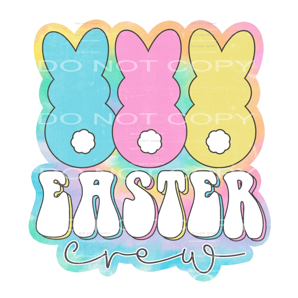 Easter #2903 Sublimation transfers - Heat Transfer Graphic