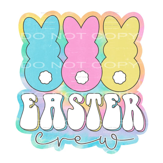 Easter #2903 Sublimation transfers - Heat Transfer Graphic