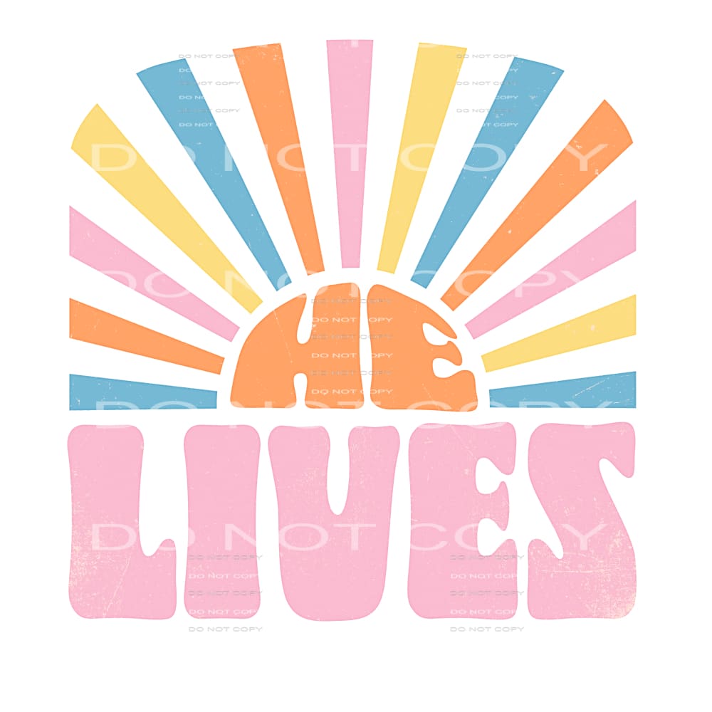 Easter #2911 Sublimation transfers - Heat Transfer Graphic