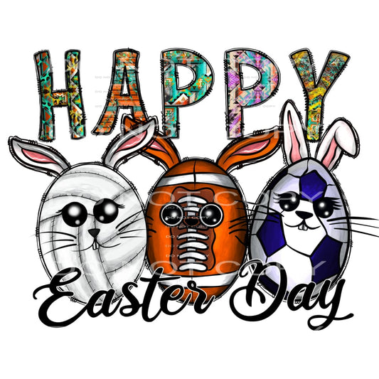 Easter #3162 Sublimation transfers - Heat Transfer Graphic