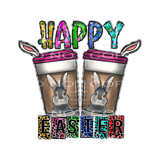 Easter #3171 Sublimation transfers - Heat Transfer Graphic