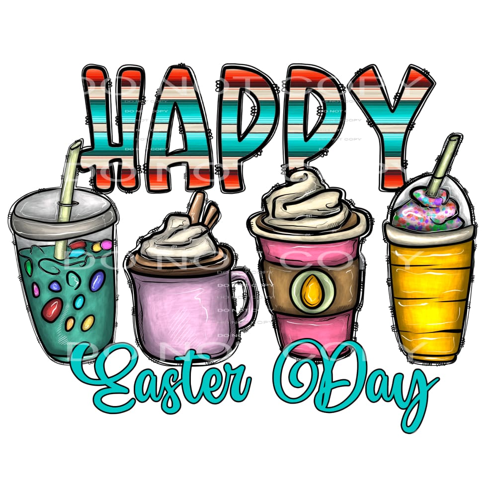 Easter #3174 Sublimation transfers - Heat Transfer Graphic