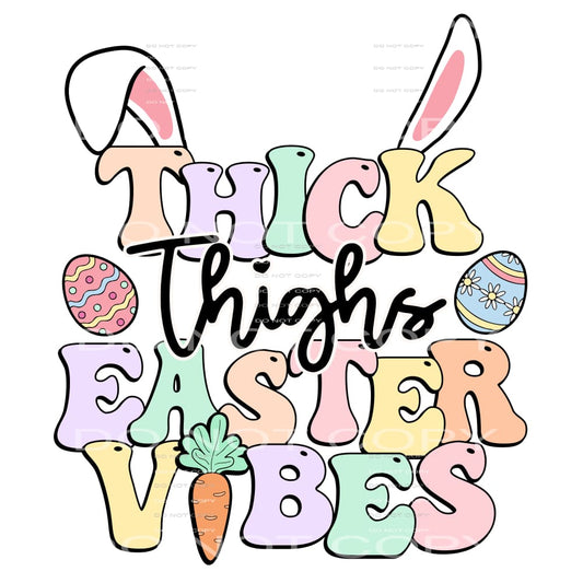 Easter #3241 Sublimation transfers - Heat Transfer Graphic