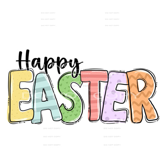 Easter #3252 Sublimation transfers - Heat Transfer Graphic