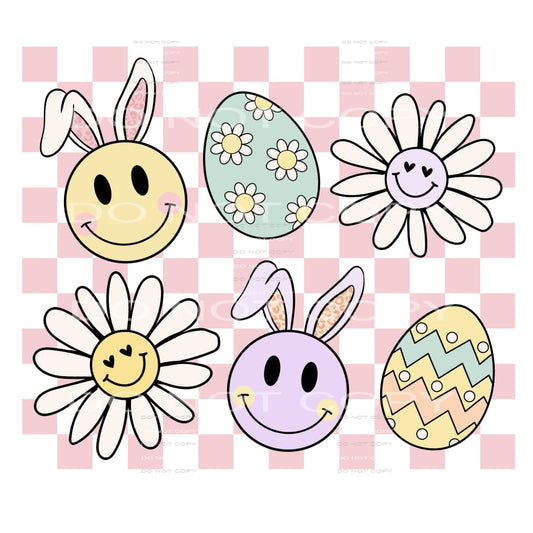 Easter #3254 Sublimation transfers - Heat Transfer Graphic