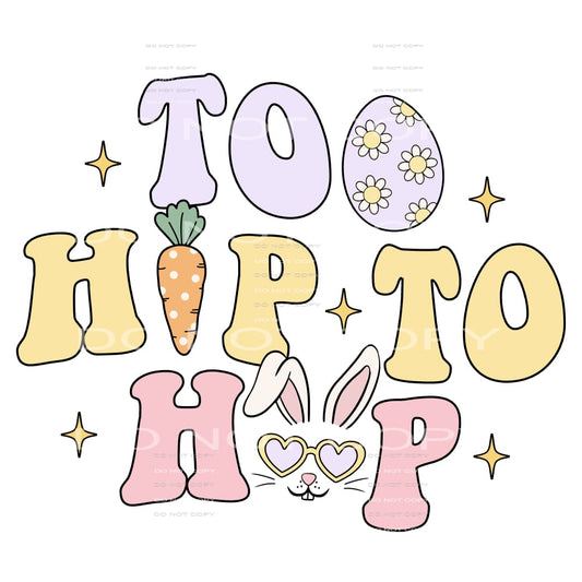 Easter #3255 Sublimation transfers - Heat Transfer Graphic