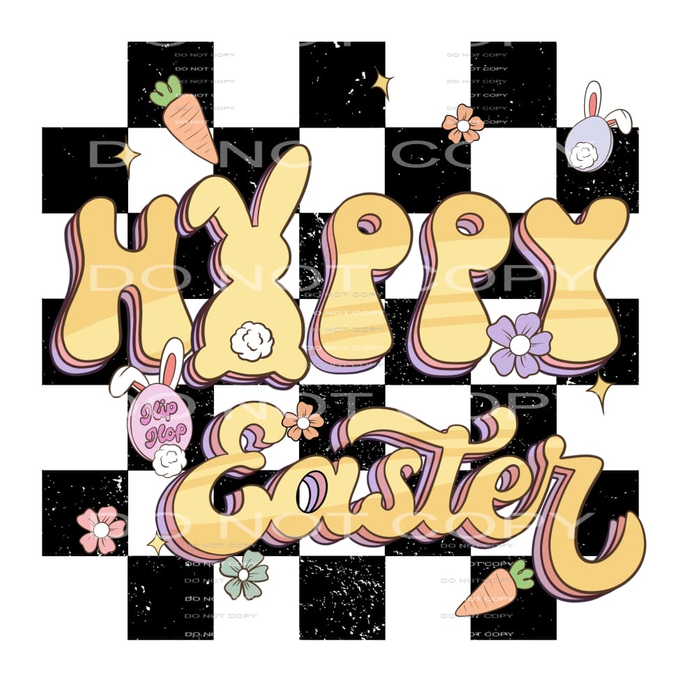 Easter #3259 Sublimation transfers - Heat Transfer Graphic