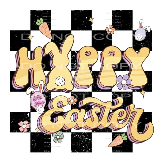 Easter #3259 Sublimation transfers - Heat Transfer Graphic