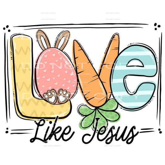 Easter #3262 Sublimation transfers - Heat Transfer Graphic