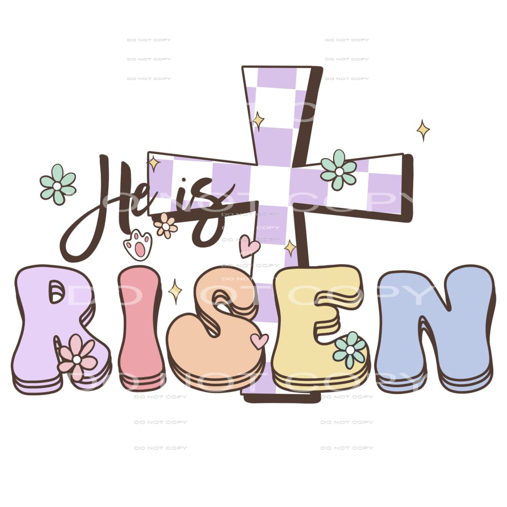 Easter #3269 Sublimation transfers - Heat Transfer Graphic