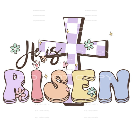 Easter #3269 Sublimation transfers - Heat Transfer Graphic