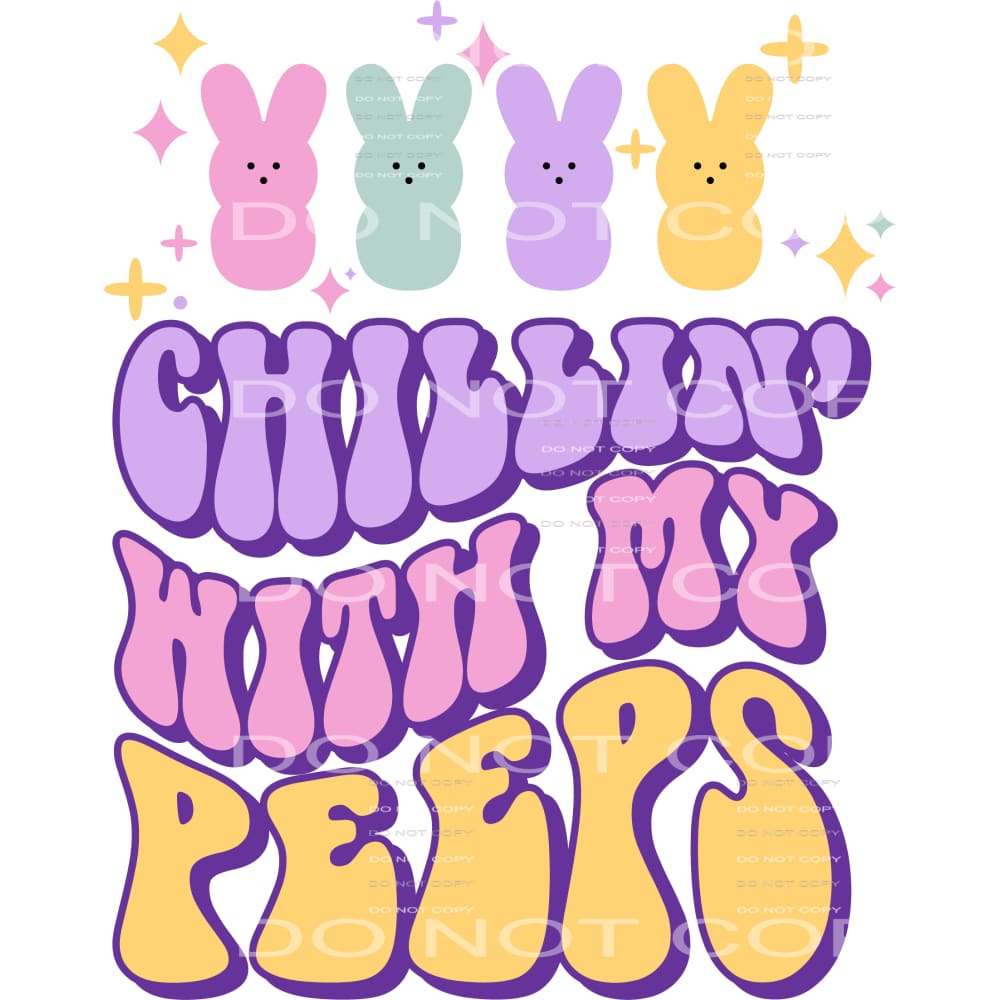 Easter #3277 Sublimation transfers - Heat Transfer Graphic