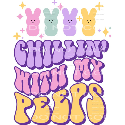 Easter #3277 Sublimation transfers - Heat Transfer Graphic