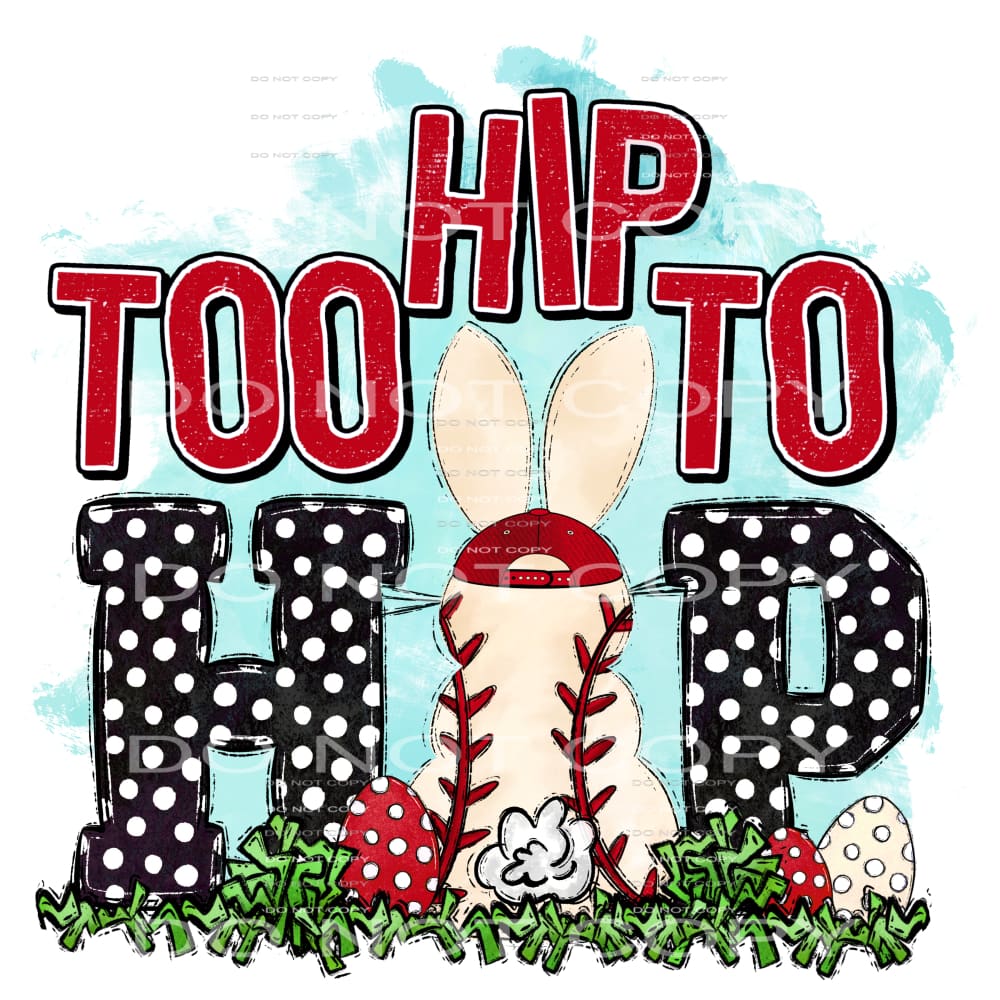 Easter #3678 Sublimation transfers - Heat Transfer Graphic