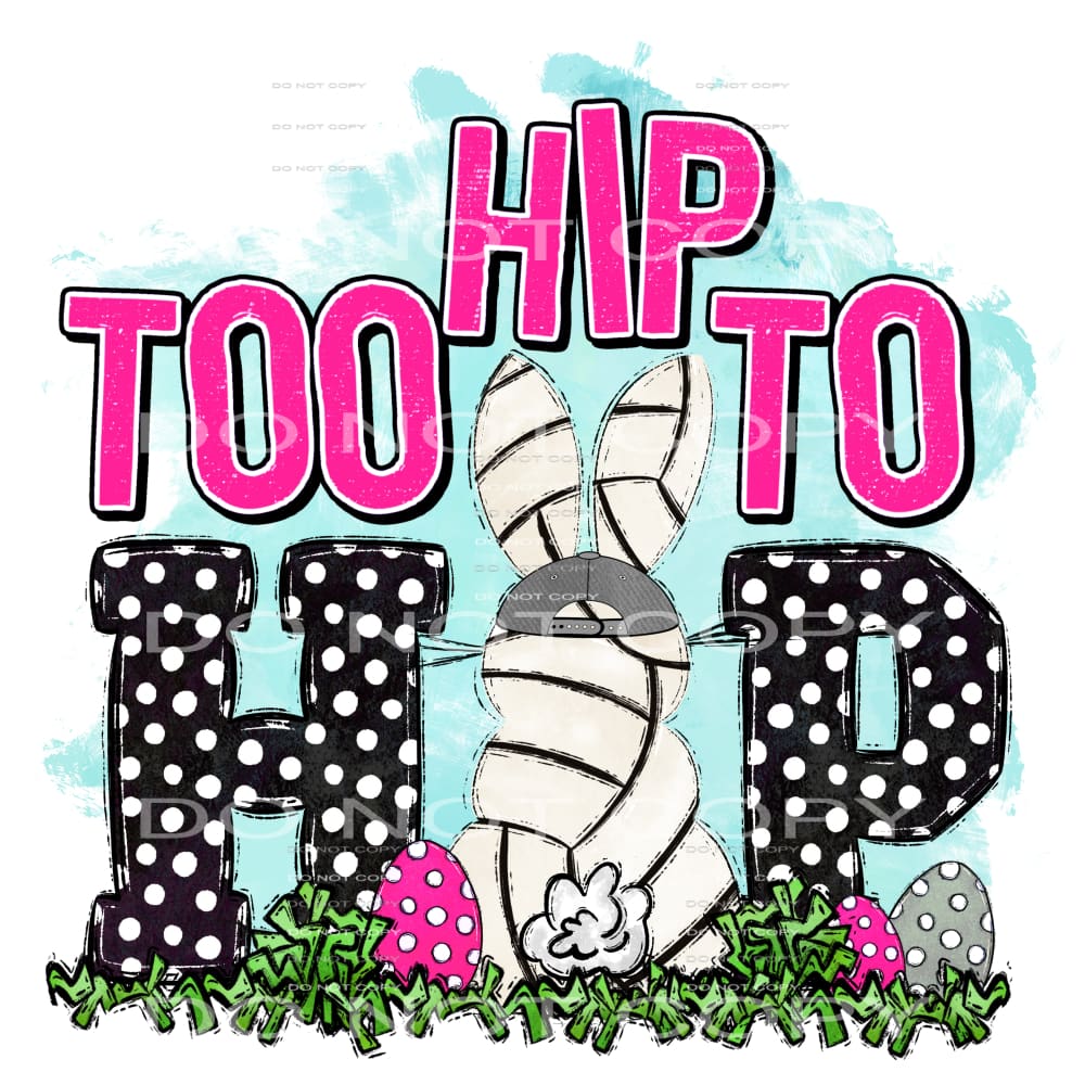 Easter #3679 Sublimation transfers - Heat Transfer Graphic