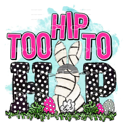 Easter #3679 Sublimation transfers - Heat Transfer Graphic