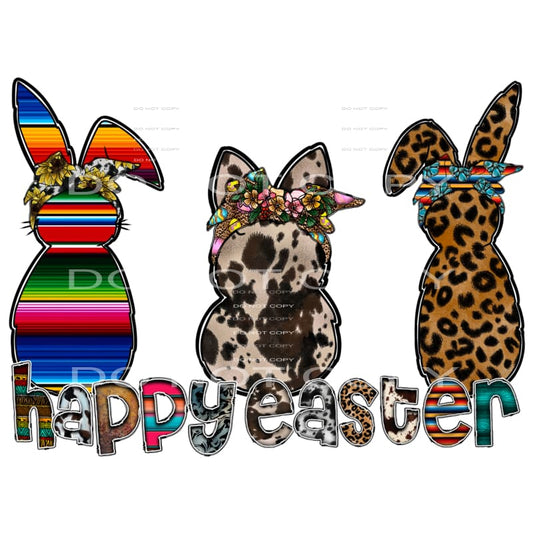 Easter #3689 Sublimation transfers - Heat Transfer Graphic