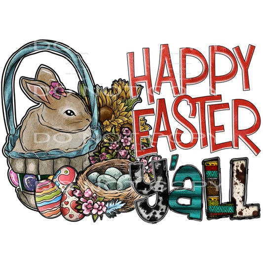 Easter #3704 Sublimation transfers - Heat Transfer Graphic