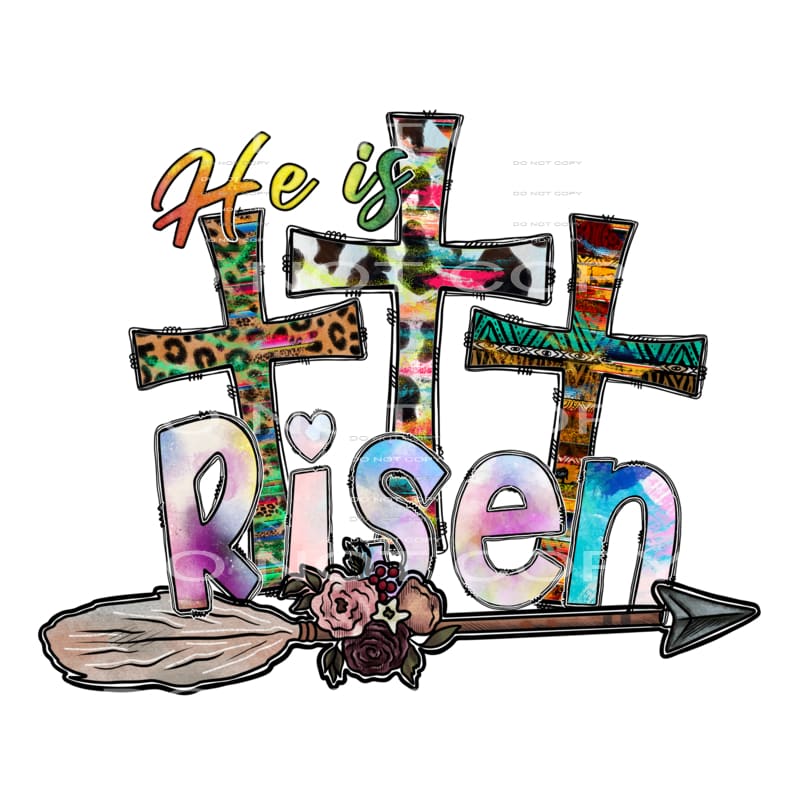 Easter #3705 Sublimation transfers - Heat Transfer Graphic
