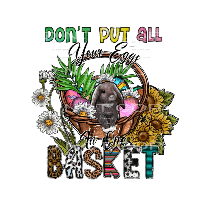 Easter #3711 Sublimation transfers - Heat Transfer Graphic