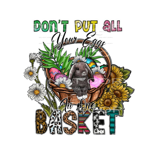 Easter #3711 Sublimation transfers - Heat Transfer Graphic
