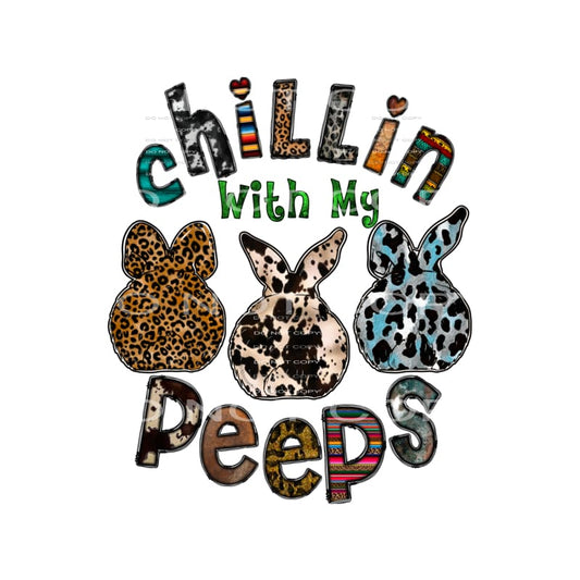 Easter #3721 Sublimation transfers - Heat Transfer Graphic
