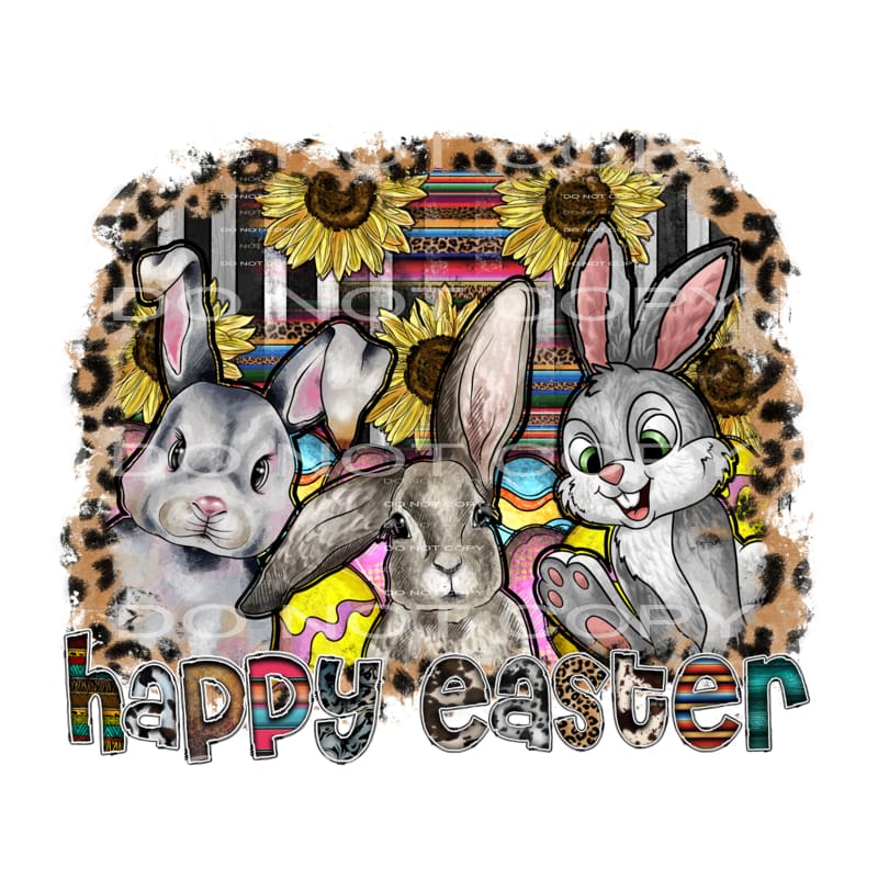 Easter #3723 Sublimation transfers - Heat Transfer Graphic