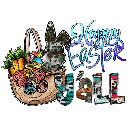Easter #3725 Sublimation transfers - Heat Transfer Graphic