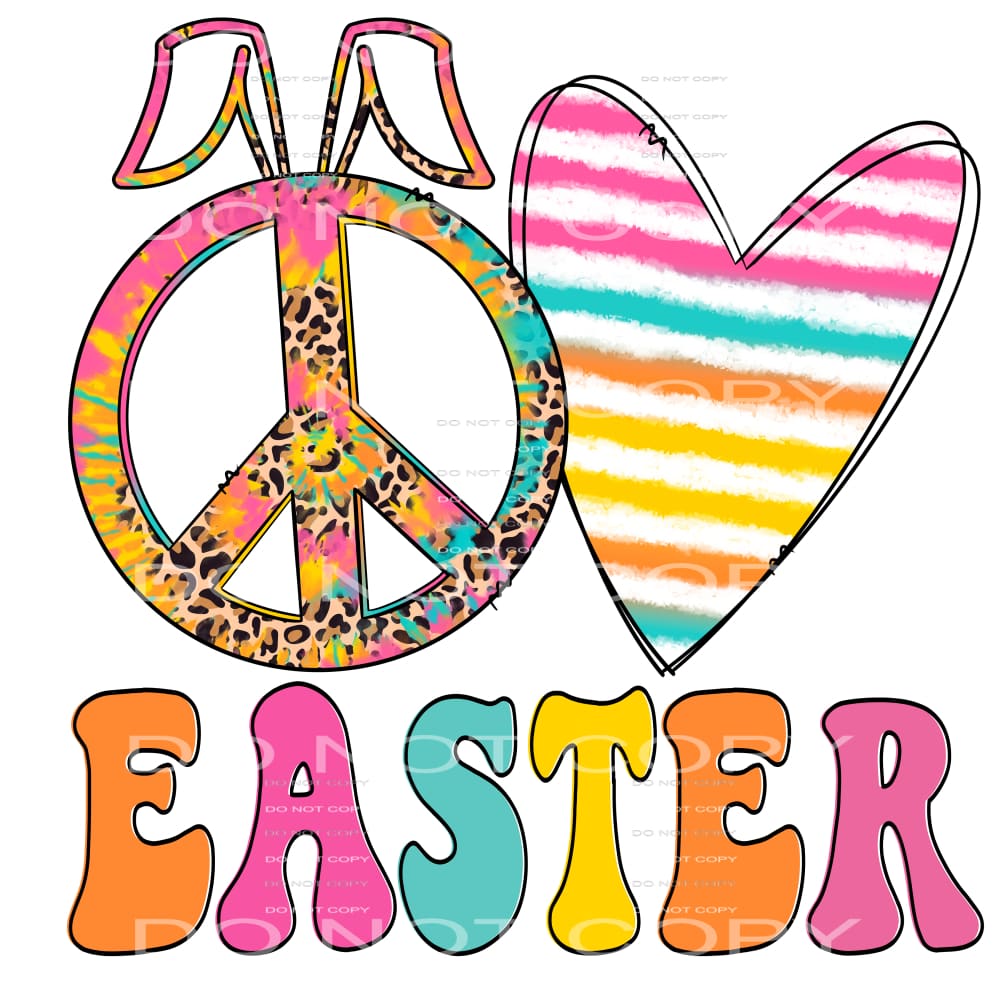 easter #4295 Sublimation transfers - Heat Transfer