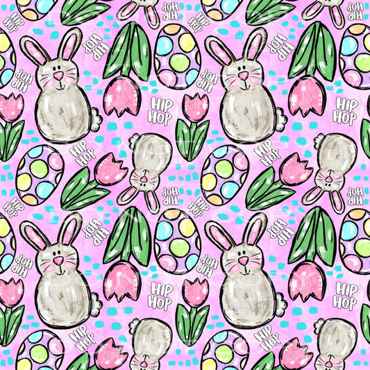 Easter bunnies #4255 Sublimation transfers - Heat Transfer