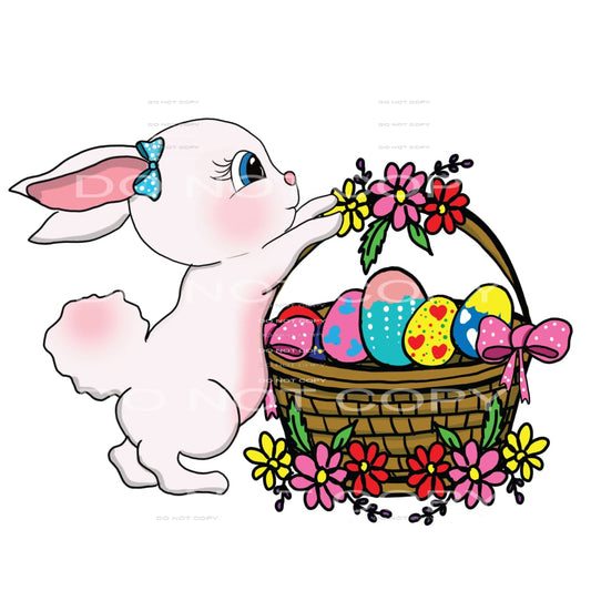 easter bunny #4449 Sublimation transfers - Heat Transfer