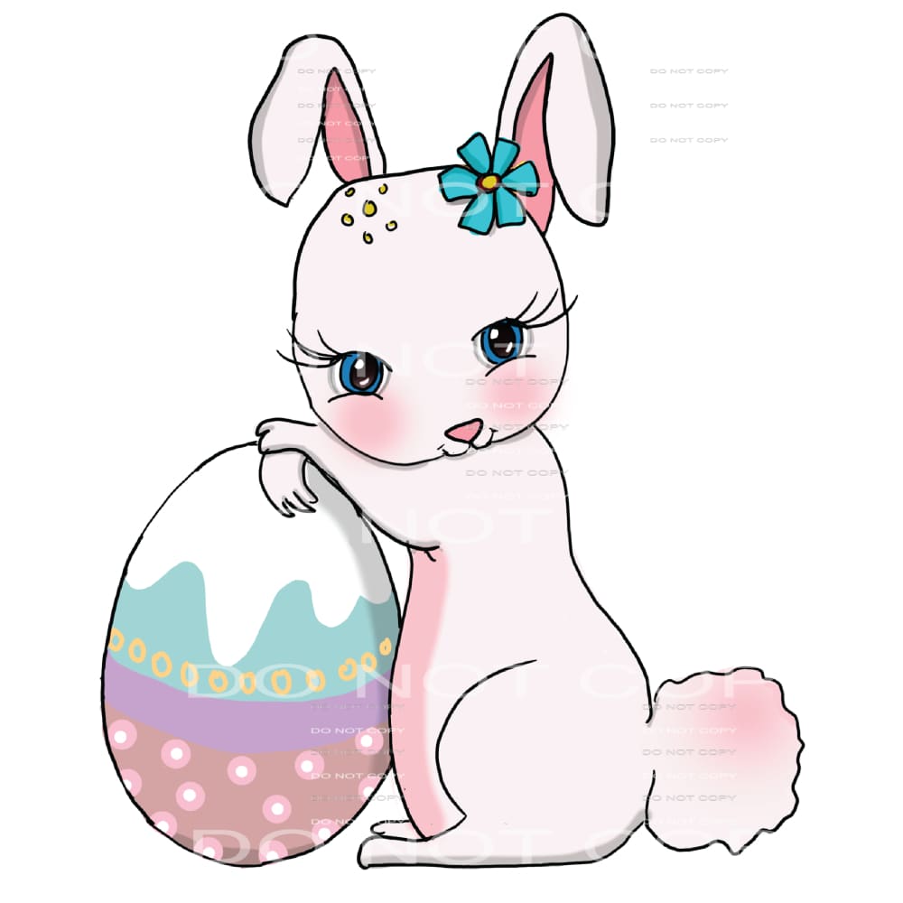 easter bunny #4451 Sublimation transfers - Heat Transfer