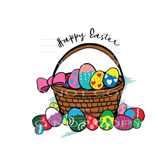 easter eggs #4445 Sublimation transfers - Heat Transfer