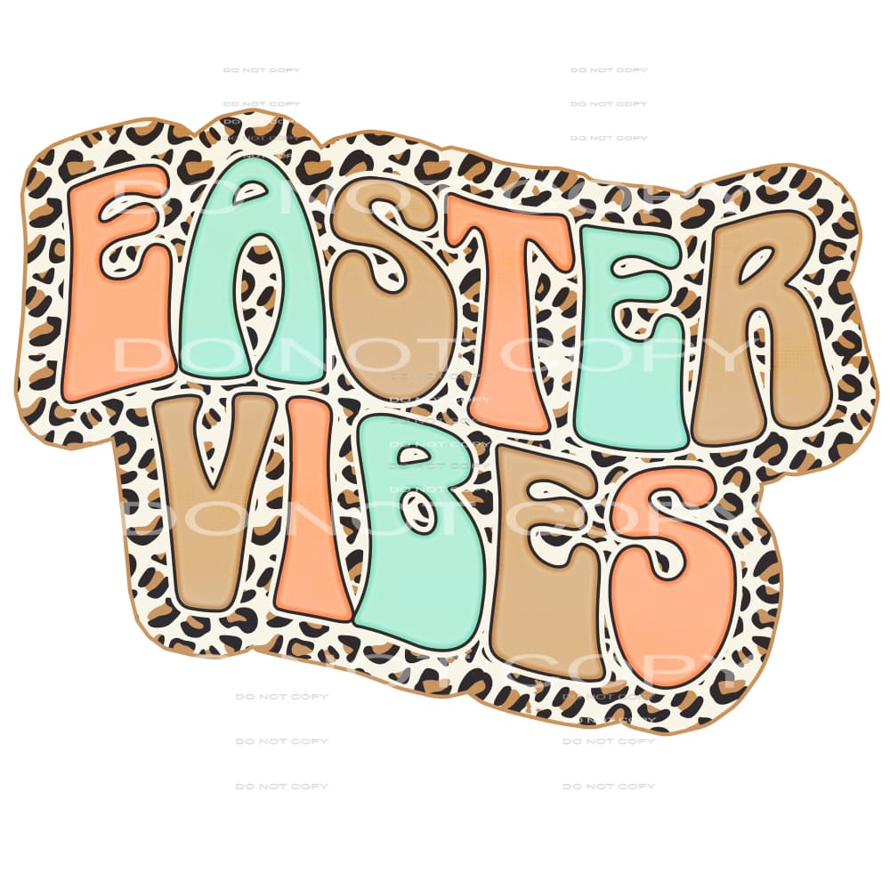 easter vibes #4257 Sublimation transfers - Heat Transfer