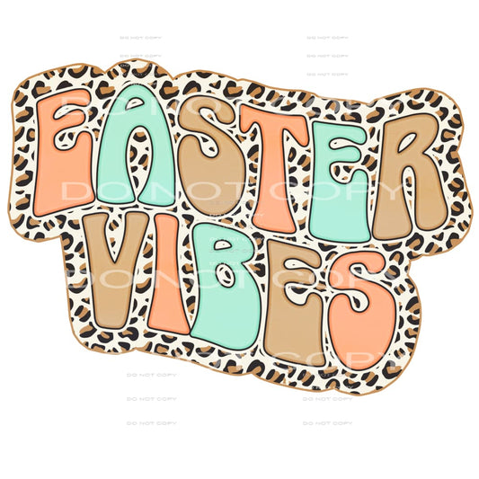 easter vibes #4257 Sublimation transfers - Heat Transfer