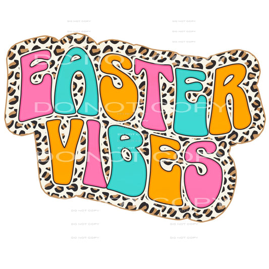 easter vibes #4497 Sublimation transfers - Heat Transfer