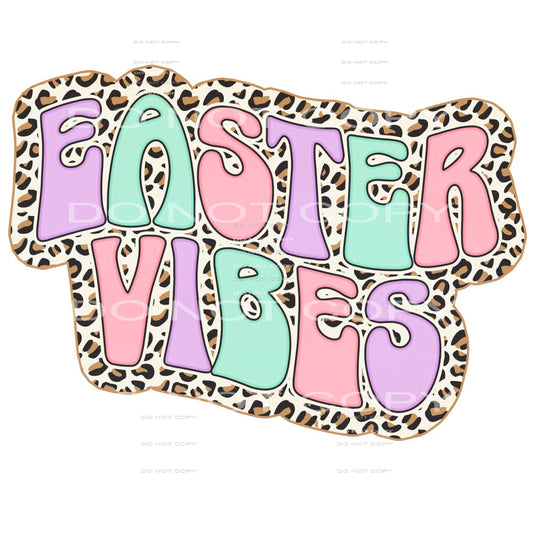 easter vibes #4498 Sublimation transfers - Heat Transfer
