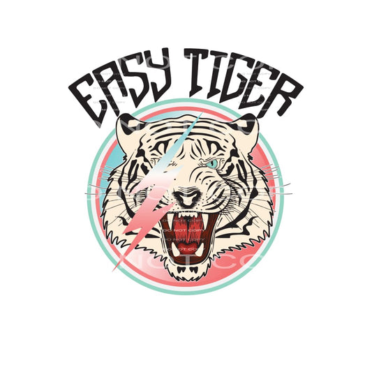 Easy Tiger #4934 Sublimation transfers - Heat Transfer