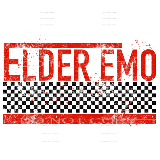 elder emo #6426 Sublimation transfers - Heat Transfer