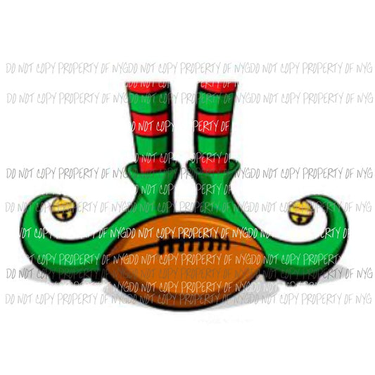 Elf football Sublimation transfer Heat Transfer